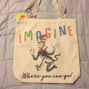 Dr. Seuss Canvas Tote Bag